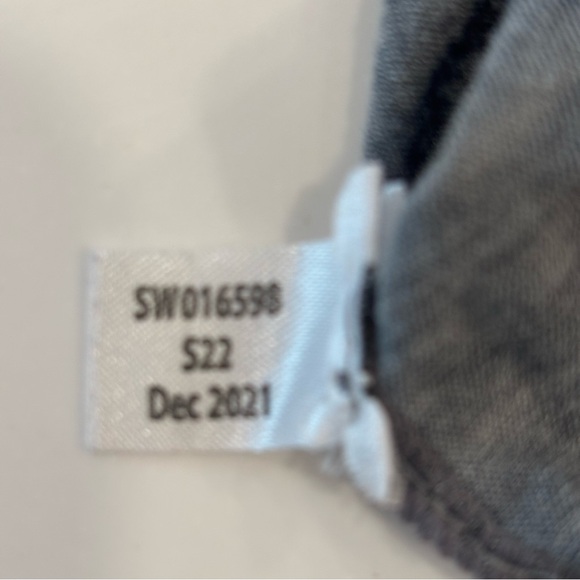 Smartwool Merino sport 150 Dragonfly graphic tee Gray Medium - Picture 8 of 8